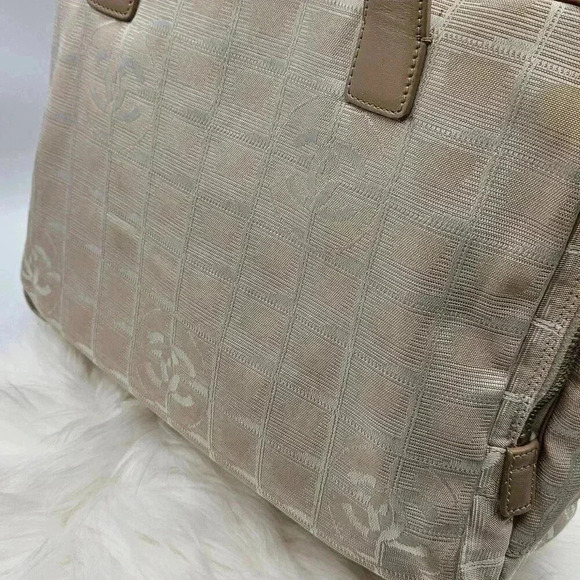 Chanel Nylon Travel  Line Convertible 2-Way Sport Bag - Picture 7 of 17